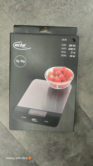 Báscula de cocina Elta 5g-5kg