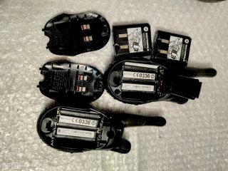 Walkie Talkie Motorola T5522 Cargador Doble.
