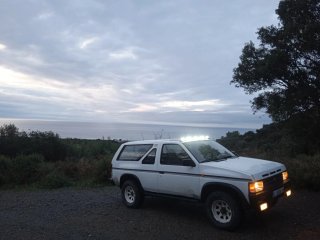 Nissan Terrano 1991