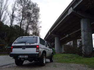 Nissan Terrano 1991