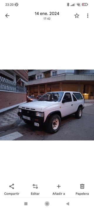 Nissan Terrano 1991