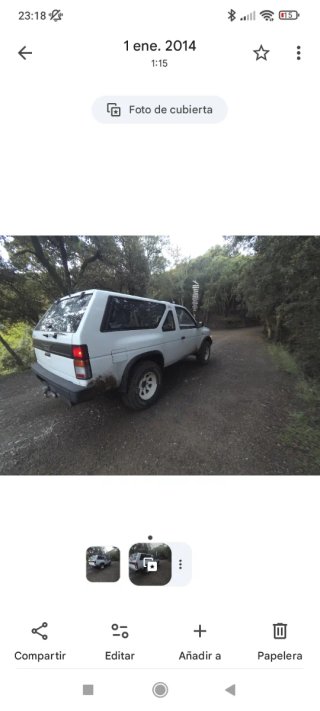 Nissan Terrano 1991