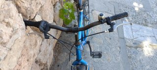 Bicicleta azul 20 pulgadas
