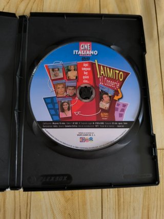 DVD Jaimito el Conserje