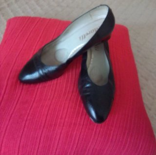 ZAPATOS PIEL NEGRO