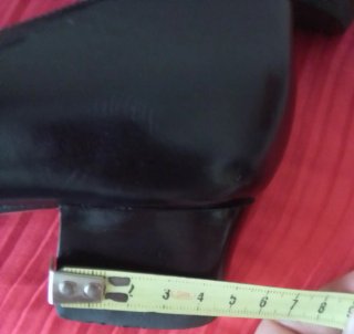 ZAPATOS PIEL NEGRO