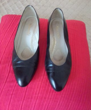 ZAPATOS PIEL NEGRO