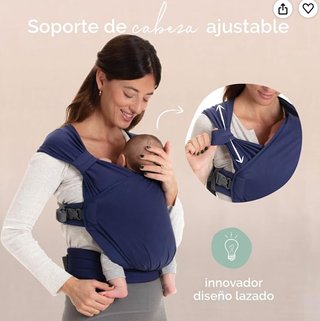 Portabebés ergonómico Boba Bliss