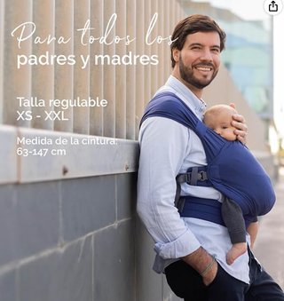 Portabebés ergonómico Boba Bliss