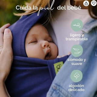 Portabebés ergonómico Boba Bliss