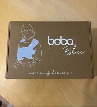 Portabebés ergonómico Boba Bliss