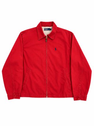 Chaqueta Polo Ralph Lauren Roja Talla L