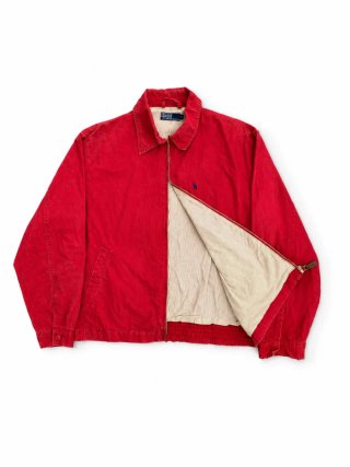 Chaqueta Polo Ralph Lauren Roja Talla L