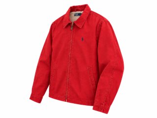 Chaqueta Polo Ralph Lauren Roja Talla L