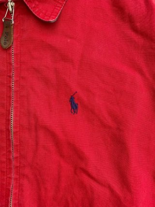 Chaqueta Polo Ralph Lauren Roja Talla L