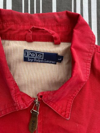 Chaqueta Polo Ralph Lauren Roja Talla L