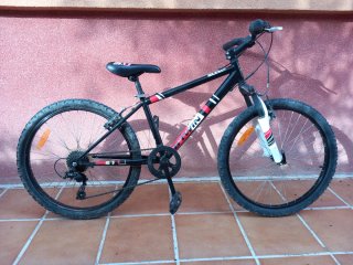 Bicicleta Rockrider 24 Infantil
