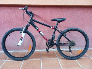 Bicicleta Rockrider 24 Infantil