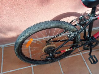 Bicicleta Rockrider 24 Infantil