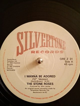 Vinilo The Stone Roses I Wanna Be Adored
