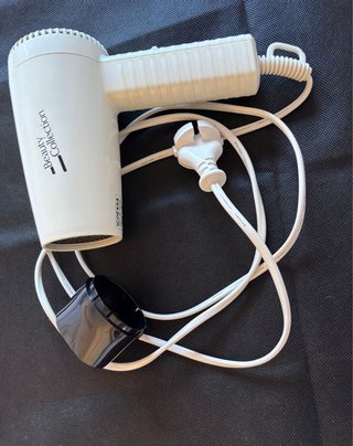 Secador de pelo Beauty Collection blanco