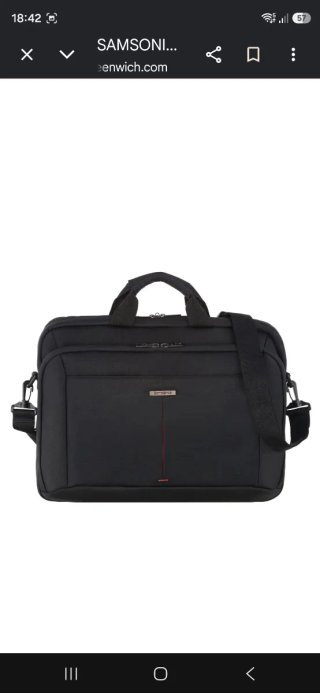 Maletín Samsonite Guardit 2.0 Negro