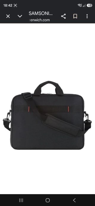 Maletín Samsonite Guardit 2.0 Negro