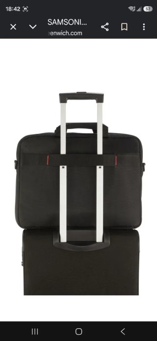 Maletín Samsonite Guardit 2.0 Negro