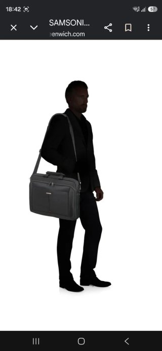 Maletín Samsonite Guardit 2.0 Negro