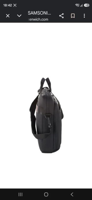 Maletín Samsonite Guardit 2.0 Negro