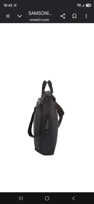 Maletín Samsonite Guardit 2.0 Negro