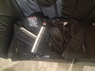 Chaquetas polipiel niño/niña