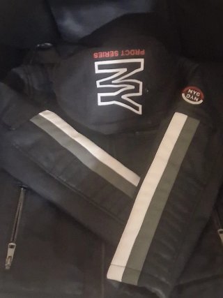 Chaquetas polipiel niño/niña