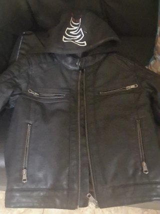 Chaquetas polipiel niño/niña