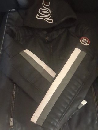 Chaquetas polipiel niño/niña