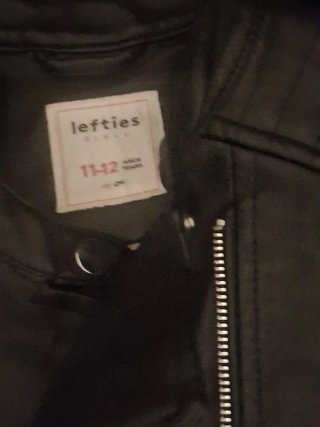 Chaquetas polipiel niño/niña