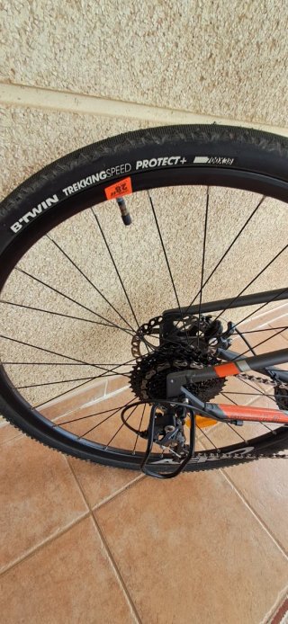 Bicicleta Riverside Gris