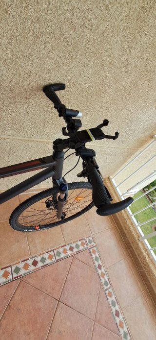 Bicicleta Riverside Gris