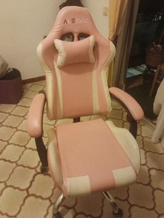 Silla para ordenador y juegosGaming Aleavic Rosa