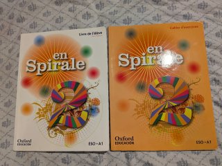 En spirale 2, ESO, A1 Livre de l'élève