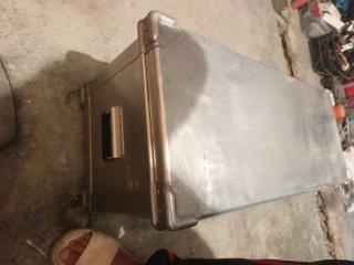 Baúl de aluminio