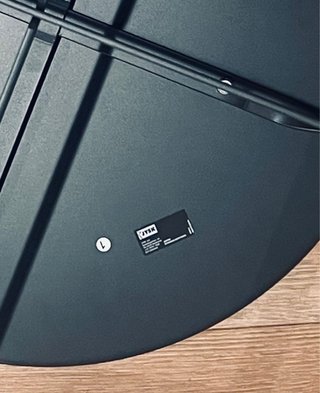Mesa auxiliar JYSK BORRE verde metal
