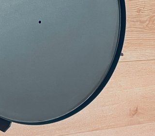 Mesa auxiliar JYSK BORRE verde metal