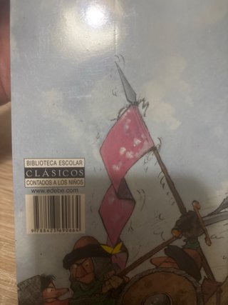 El Cid contado a los niños