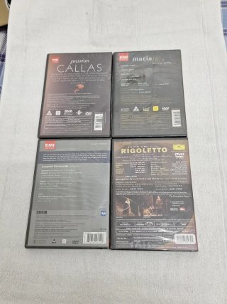 DVDs Música Clásica: Callas, Stokowski, Verdi