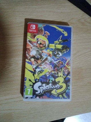 Splatoon 3 Nintendo Switch
