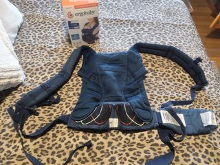 Mochila Portabebés Ergobaby Negra