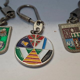 Lote 5 Llaveros Vintage Euskal Herria Euskadi