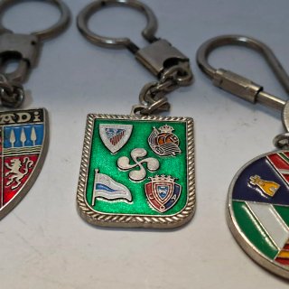 Lote 5 Llaveros Vintage Euskal Herria Euskadi