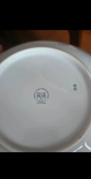 Bellissimo servizio da tavola vintage